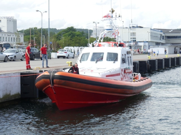 Morska Służba Poszukiwania i Ratownictwa ma 20 lat. Już dziś przygotowuje się na kolejne wyzwania [WIDEO, ZDJĘCIA]-GospodarkaMorska.pl