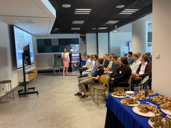 Śniadanie z Damen Engineering Gdańsk-GospodarkaMorska.pl