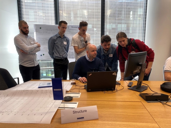 Śniadanie z Damen Engineering Gdańsk-GospodarkaMorska.pl