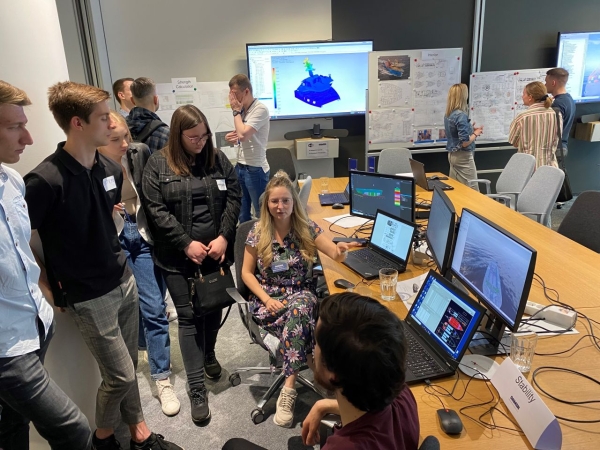 Śniadanie z Damen Engineering Gdańsk-GospodarkaMorska.pl