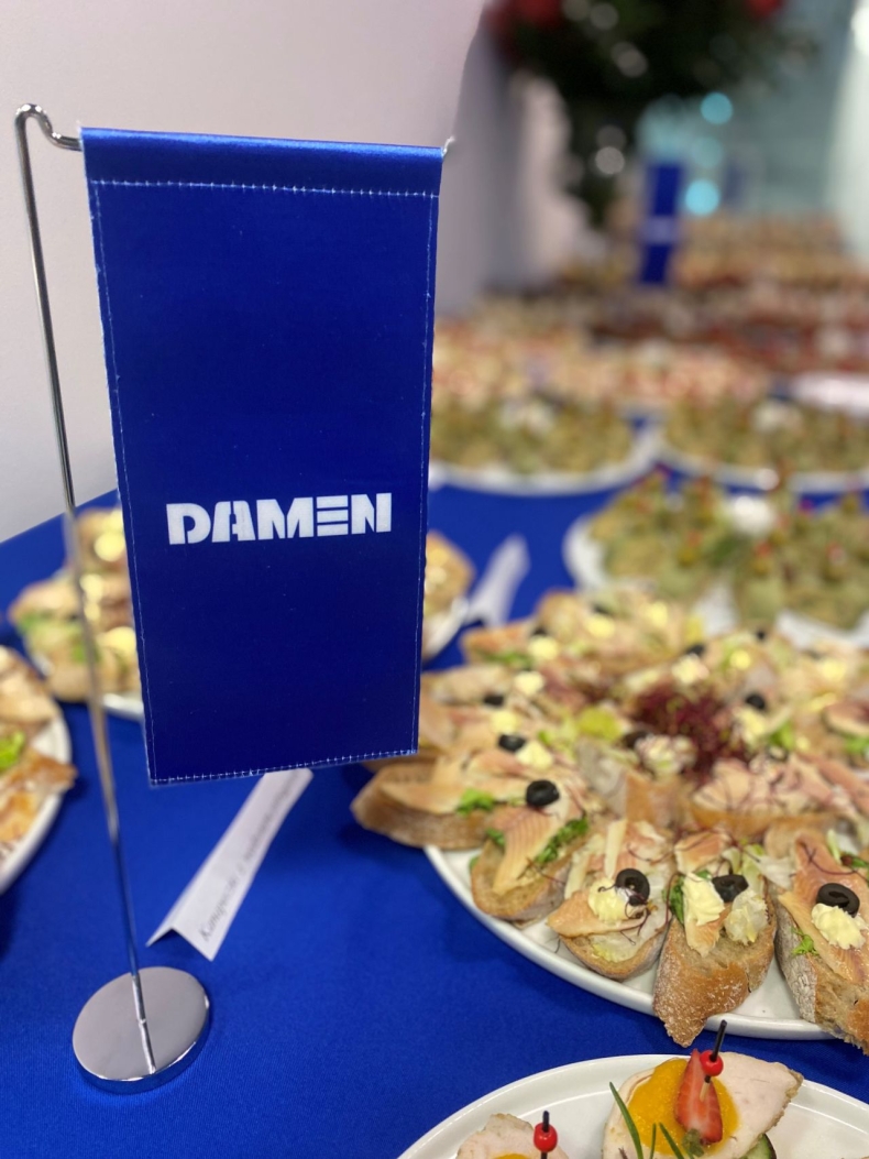 Śniadanie z Damen Engineering Gdańsk-GospodarkaMorska.pl