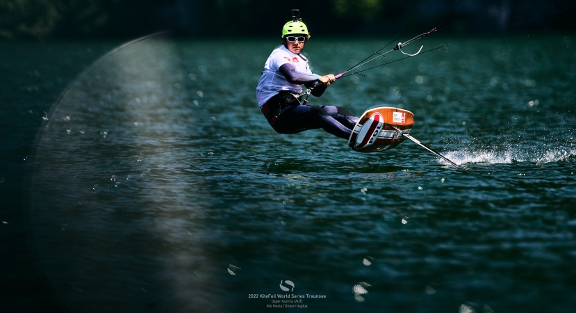 Regaty Pucharu Świata. Julia Damasiewicz wygrywa w kitesurfingu [ZDJĘCIA]-GospodarkaMorska.pl