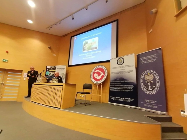 Enamor prezentuje ofertę skierowaną do hydrografów morskich podczas Krajowych Obchodów Światowego Dnia Hydrografii-GospodarkaMorska.pl
