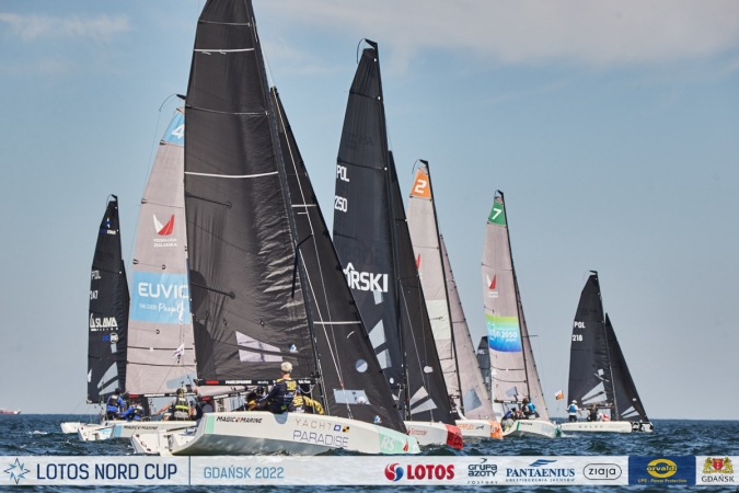 Zatoka Gdańska jest po to, aby żeglarze się rozwijali. Lotos Nord Cup Gdańsk [GALERIA]-GospodarkaMorska.pl