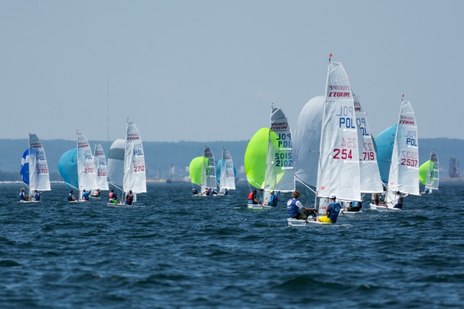 Zatoka Gdańska jest po to, aby żeglarze się rozwijali. Lotos Nord Cup Gdańsk [GALERIA]-GospodarkaMorska.pl