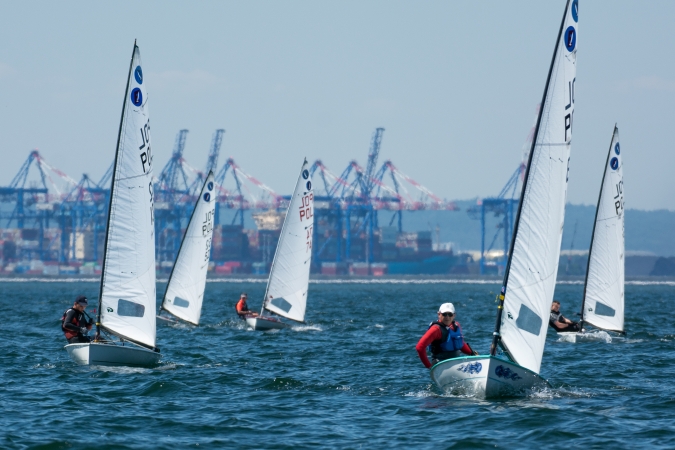 Zatoka Gdańska jest po to, aby żeglarze się rozwijali. Lotos Nord Cup Gdańsk [GALERIA]-GospodarkaMorska.pl