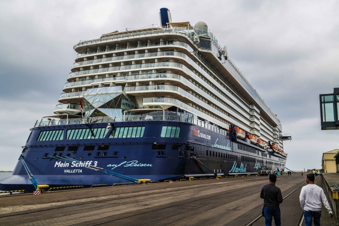 Mein Schiff 3 przypłynął do Gdyni-GospodarkaMorska.pl
