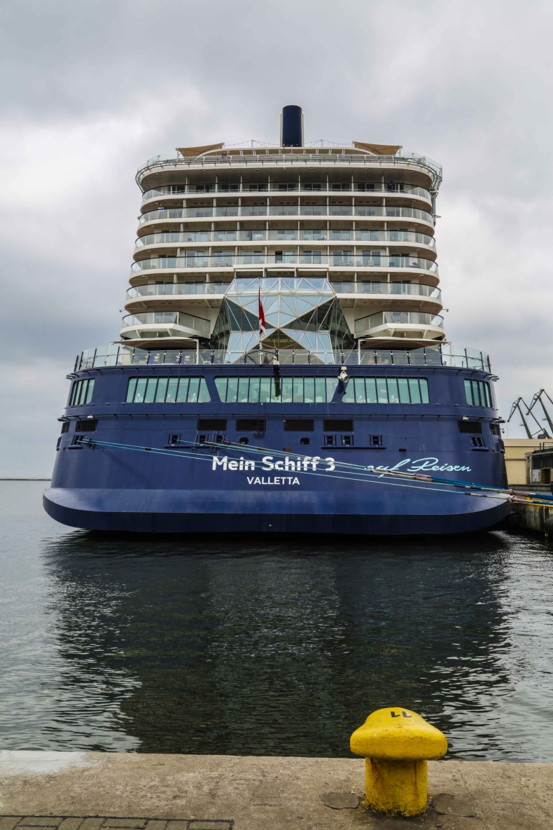 Mein Schiff 3 przypłynął do Gdyni-GospodarkaMorska.pl