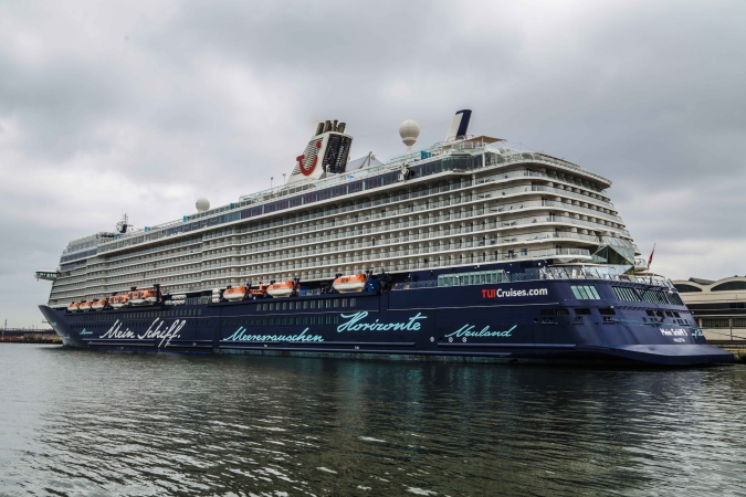 Mein Schiff 3 przypłynął do Gdyni-GospodarkaMorska.pl