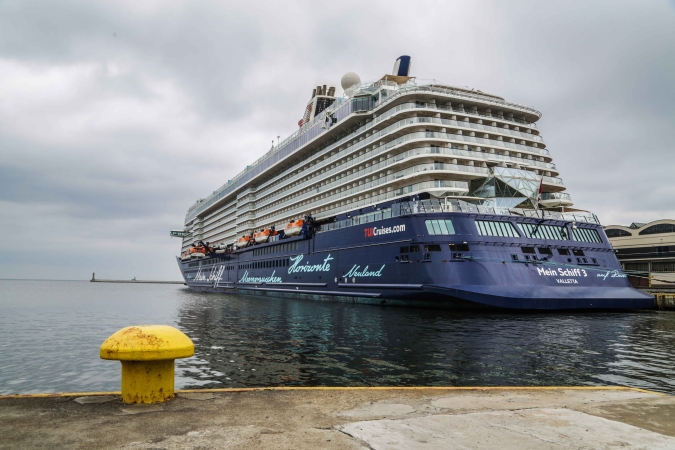 Mein Schiff 3 przypłynął do Gdyni-GospodarkaMorska.pl