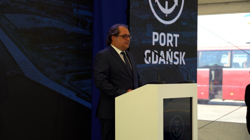[WIDEO, FOTO] Port Gdańsk – 5 km nowych i zmodernizowanych nabrzeży już w eksploatacji-GospodarkaMorska.pl