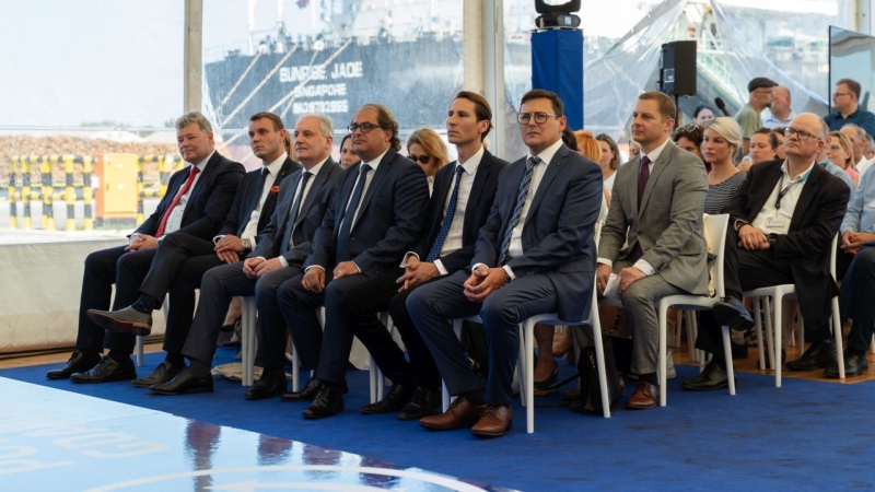 [WIDEO, FOTO] Port Gdańsk – 5 km nowych i zmodernizowanych nabrzeży już w eksploatacji-GospodarkaMorska.pl