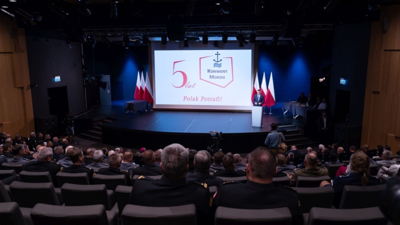 [WIDEO, FOTO] Morawiecki na Konwencie Morskim w Gdańsku: „Będzie więcej inwestycji”-GospodarkaMorska.pl