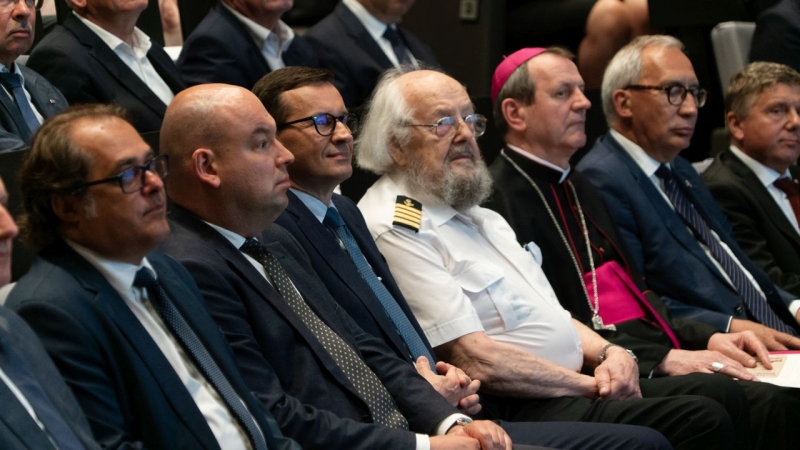 [WIDEO, FOTO] Morawiecki na Konwencie Morskim w Gdańsku: „Będzie więcej inwestycji”-GospodarkaMorska.pl