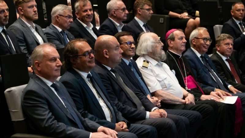 [WIDEO, FOTO] Morawiecki na Konwencie Morskim w Gdańsku: „Będzie więcej inwestycji”-GospodarkaMorska.pl