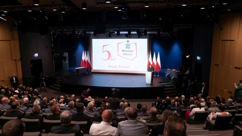 [WIDEO, FOTO] Morawiecki na Konwencie Morskim w Gdańsku: „Będzie więcej inwestycji”-GospodarkaMorska.pl