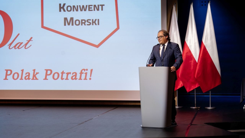 [WIDEO, FOTO] Morawiecki na Konwencie Morskim w Gdańsku: „Będzie więcej inwestycji”-GospodarkaMorska.pl