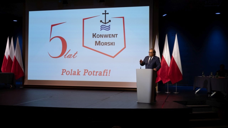 [WIDEO, FOTO] Morawiecki na Konwencie Morskim w Gdańsku: „Będzie więcej inwestycji”-GospodarkaMorska.pl