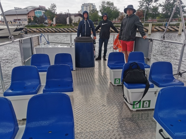 Portowy Tramwaj Wodny w Kołobrzegu już czeka na turystów [WIDEO]-GospodarkaMorska.pl