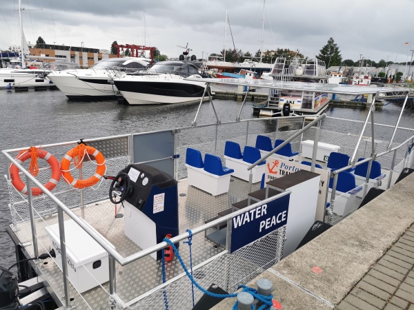 Portowy Tramwaj Wodny w Kołobrzegu już czeka na turystów [WIDEO]-GospodarkaMorska.pl