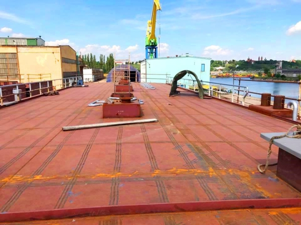 Tak powstają holenderskie zbiornikowce w Płockiej Stoczni Rzecznej-GospodarkaMorska.pl