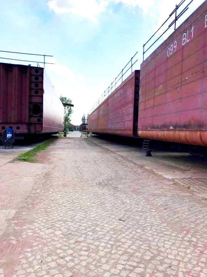 Tak powstają holenderskie zbiornikowce w Płockiej Stoczni Rzecznej-GospodarkaMorska.pl