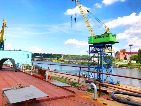 Tak powstają holenderskie zbiornikowce w Płockiej Stoczni Rzecznej-GospodarkaMorska.pl