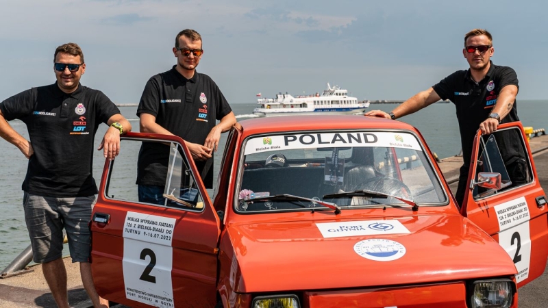 [WIDEO, FOTO] Port Gdynia wysyła maluchy w świat-GospodarkaMorska.pl