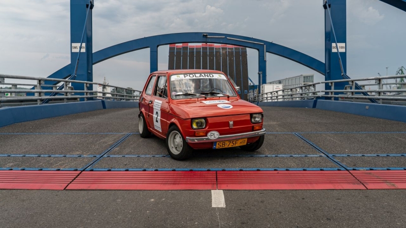 [WIDEO, FOTO] Port Gdynia wysyła maluchy w świat-GospodarkaMorska.pl