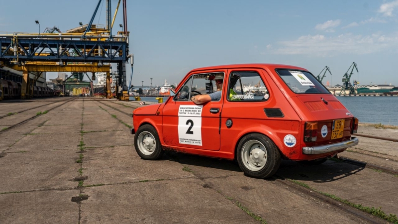 [WIDEO, FOTO] Port Gdynia wysyła maluchy w świat-GospodarkaMorska.pl