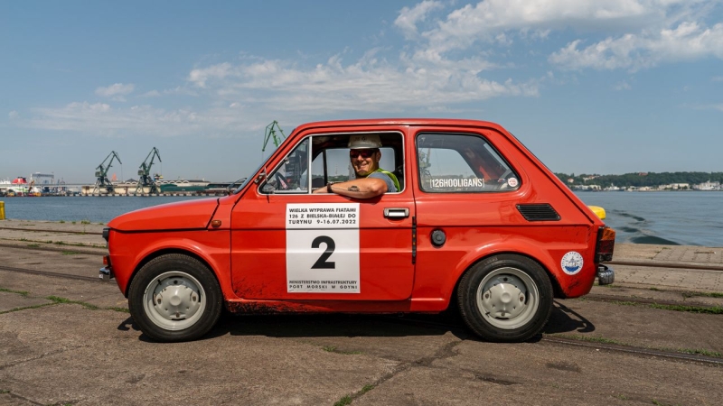 [WIDEO, FOTO] Port Gdynia wysyła maluchy w świat-GospodarkaMorska.pl