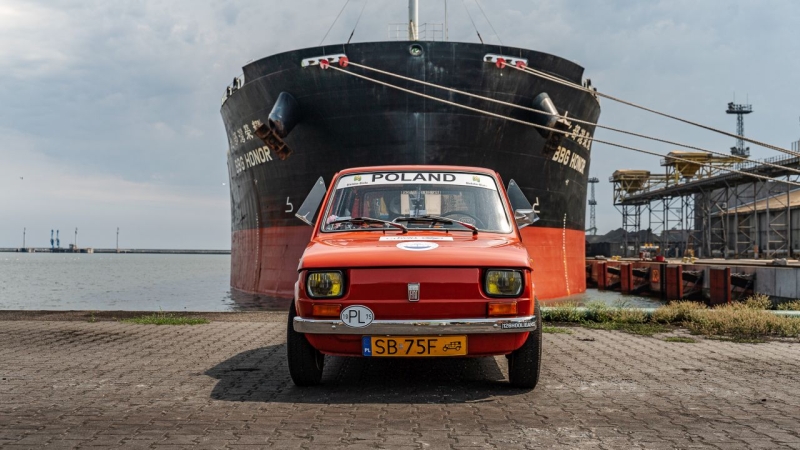 [WIDEO, FOTO] Port Gdynia wysyła maluchy w świat-GospodarkaMorska.pl