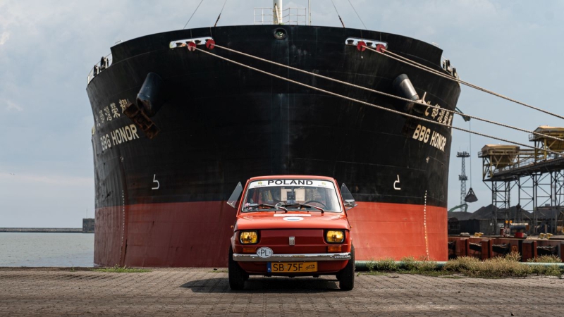 [WIDEO, FOTO] Port Gdynia wysyła maluchy w świat-GospodarkaMorska.pl