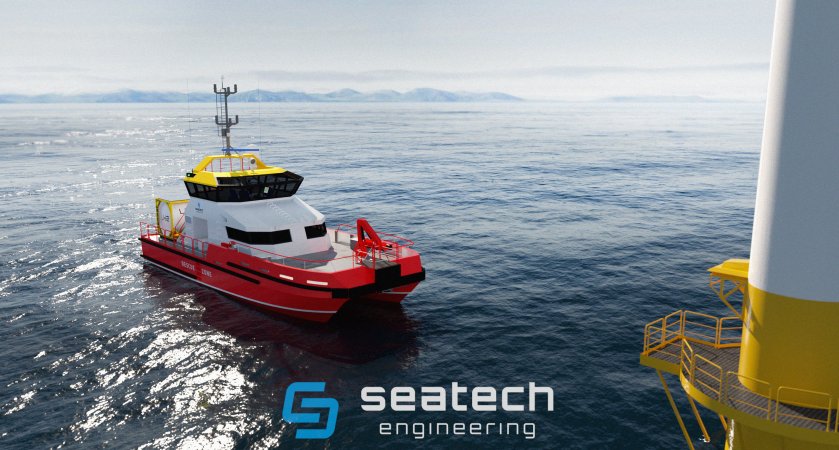 Seatech Engineering: jesteśmy gotowi projektować statki dla polskiego offshore wind [WYWIAD] -GospodarkaMorska.pl
