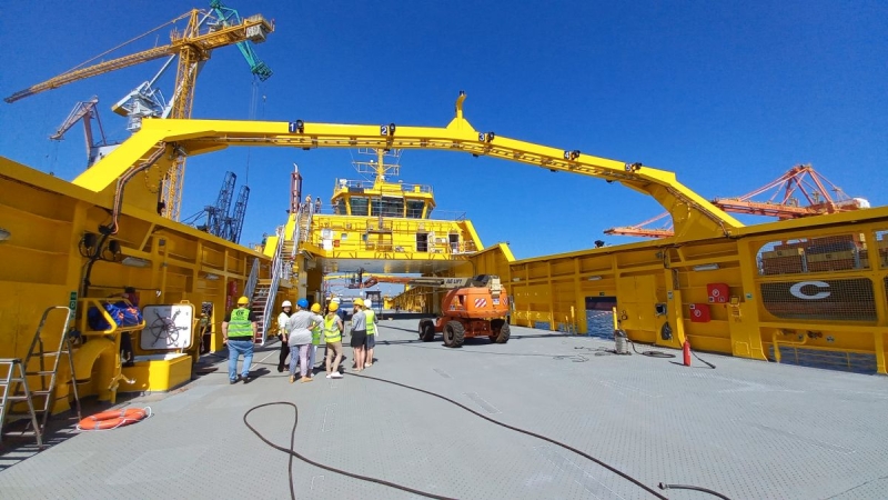 Crist. Kurs na rynek Zjednoczonych Emiratów Arabskich-GospodarkaMorska.pl