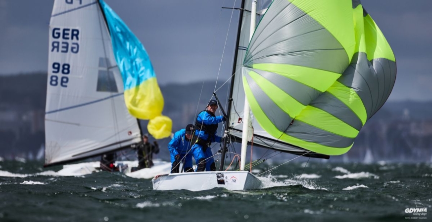 Gdynia Sailing Days. Poznaliśmy mistrzów Polski w żeglarskim sprincie [ZDJĘCIA]-GospodarkaMorska.pl