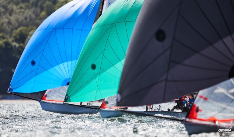 Gdynia Sailing Days. Poznaliśmy mistrzów Polski w żeglarskim sprincie [ZDJĘCIA]-GospodarkaMorska.pl