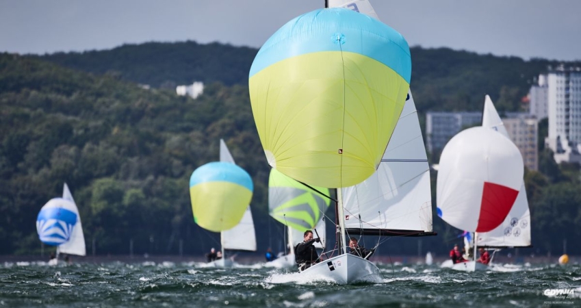 Gdynia Sailing Days. Poznaliśmy mistrzów Polski w żeglarskim sprincie [ZDJĘCIA]-GospodarkaMorska.pl