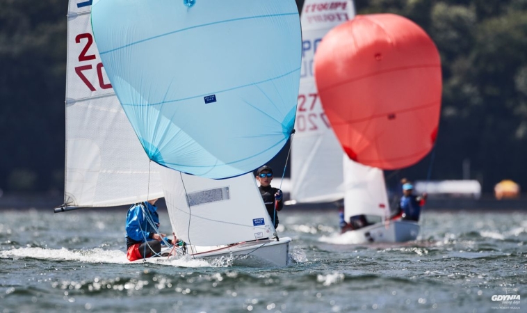 Gdynia Sailing Days. Poznaliśmy mistrzów Polski w żeglarskim sprincie [ZDJĘCIA]-GospodarkaMorska.pl