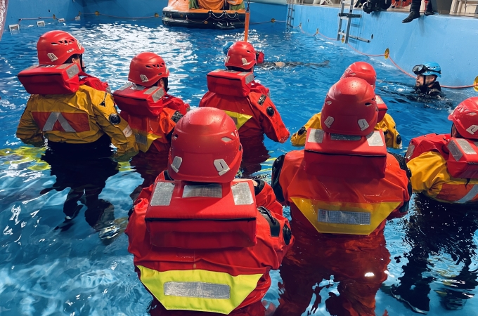 Studenci UMG gotowi na wyzwania offshore [ZDJĘCIA]-GospodarkaMorska.pl