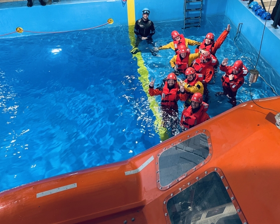 Studenci UMG gotowi na wyzwania offshore [ZDJĘCIA]-GospodarkaMorska.pl