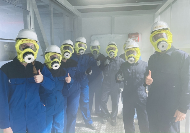 Studenci UMG gotowi na wyzwania offshore [ZDJĘCIA]-GospodarkaMorska.pl