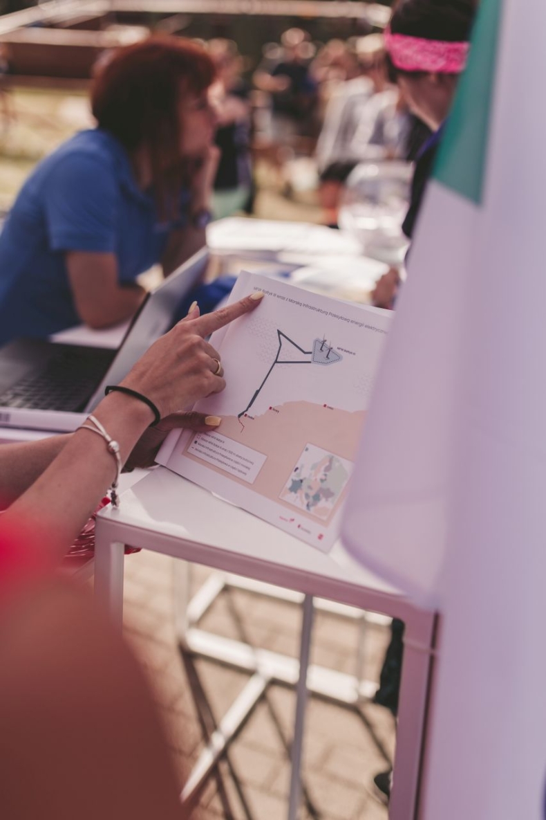 Equinor i Polenergia o morskiej energetyce wiatrowej na święcie Łeby [ZDJĘCIA]-GospodarkaMorska.pl