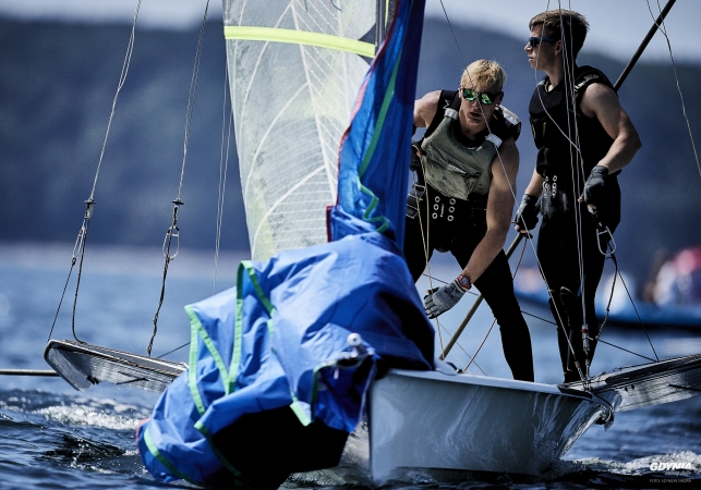 Gdynia Sailing Days – znamy zwycięzców w klasach 49er i 49erFX [ZDJĘCIA, WIDEO]-GospodarkaMorska.pl