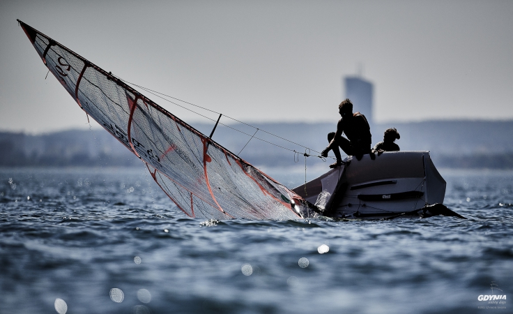 Gdynia Sailing Days – znamy zwycięzców w klasach 49er i 49erFX [ZDJĘCIA, WIDEO]-GospodarkaMorska.pl