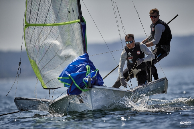 Gdynia Sailing Days – znamy zwycięzców w klasach 49er i 49erFX [ZDJĘCIA, WIDEO]-GospodarkaMorska.pl