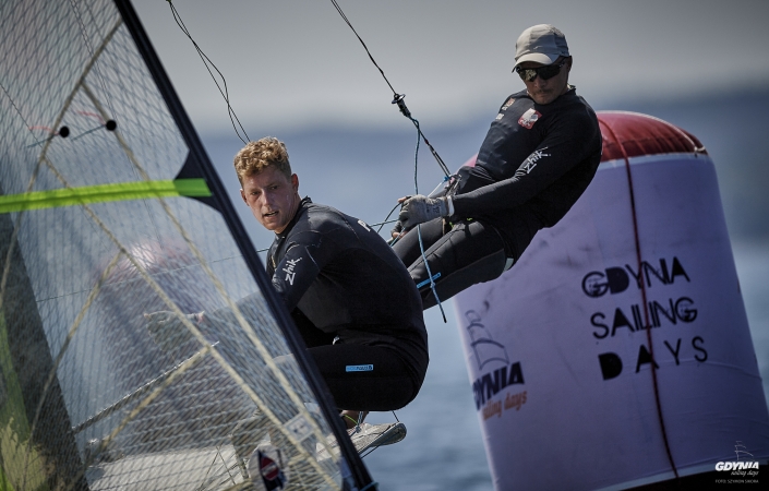 Gdynia Sailing Days – znamy zwycięzców w klasach 49er i 49erFX [ZDJĘCIA, WIDEO]-GospodarkaMorska.pl
