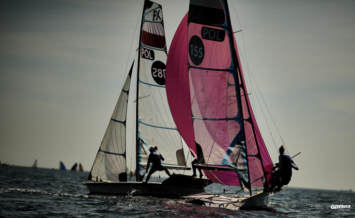 Gdynia Sailing Days – znamy zwycięzców w klasach 49er i 49erFX [ZDJĘCIA, WIDEO]-GospodarkaMorska.pl