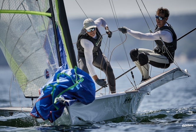 Gdynia Sailing Days – znamy zwycięzców w klasach 49er i 49erFX [ZDJĘCIA, WIDEO]-GospodarkaMorska.pl