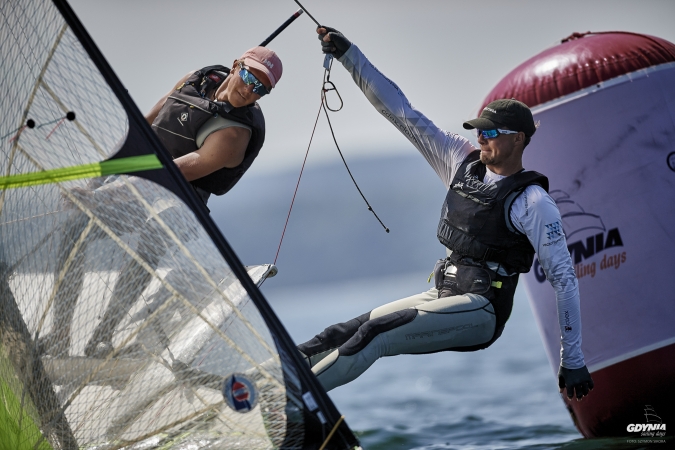 Gdynia Sailing Days – znamy zwycięzców w klasach 49er i 49erFX [ZDJĘCIA, WIDEO]-GospodarkaMorska.pl